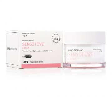 Sensitive facial moisturizer for sensitive skin innoaesthetics 0